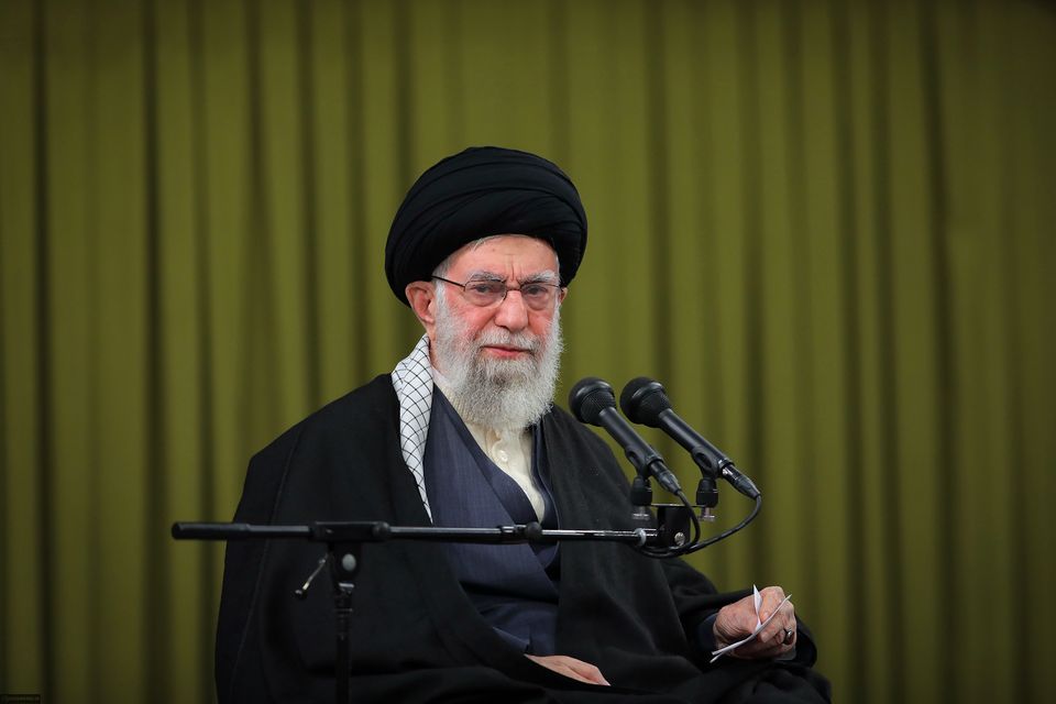 آیتالله سید علی خامنهای در دیدار با مردم آذربایجان شرقی